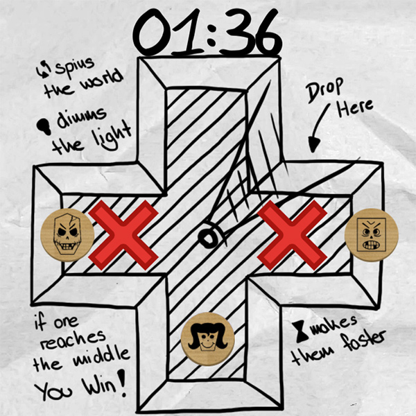 Screenshot puppetmaster app